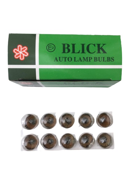 Ampul 12V 10W Sinyal Stop 67 Extra Blıck 10 Adet