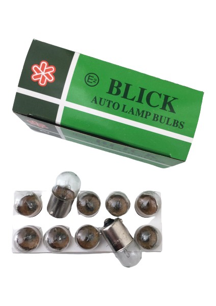 Ampul 12V 10W Sinyal Stop 67 Extra Blıck 10 Adet