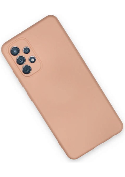 Samsung Galaxy A13 4g Kılıf Nano Içi Kadife Silikon - Pudra Nrmsa fiyatları