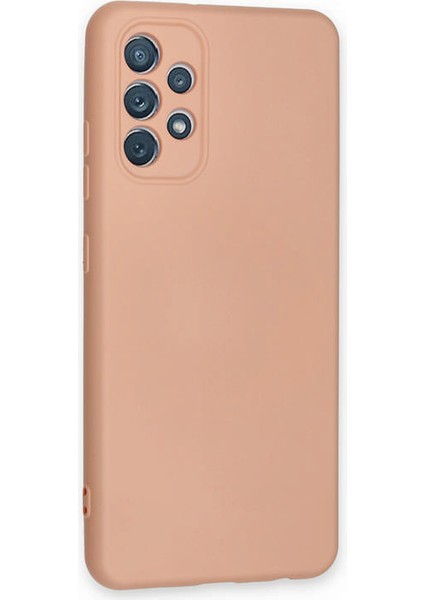 Samsung Galaxy A13 4g Kılıf Nano Içi Kadife Silikon - Pudra Nrmsa modelleri