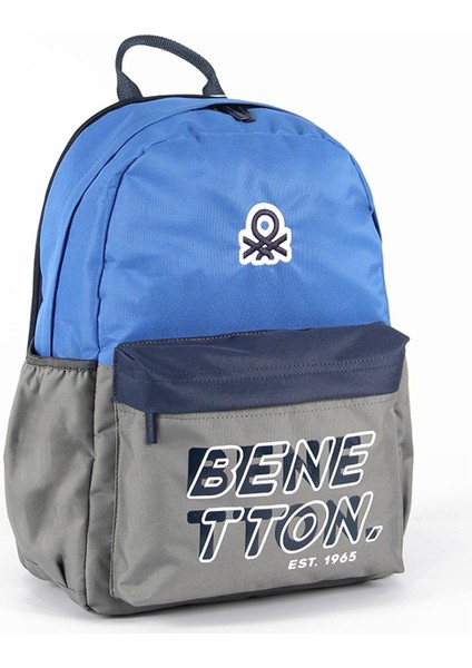. Çift Bölmeli Sırt Çantası & Benetton Suluk