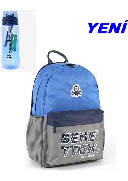. Çift Bölmeli Sırt Çantası & Benetton Suluk fiyatları