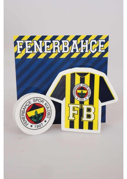 YENİ SEZON LİSANSLI FENERBAHÇE 2'Lİ SİLGİ