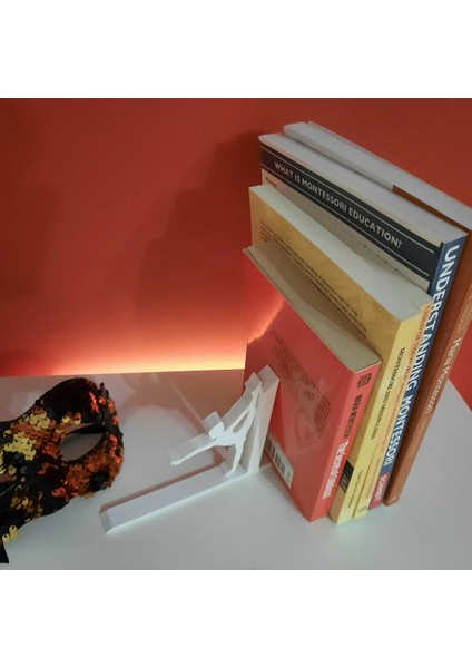 Balerin Kitap Tutucu Kitap Düzenleyici Kitaplık fiyatları