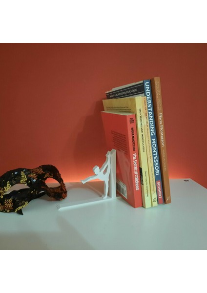 Balerin Kitap Tutucu Kitap Düzenleyici Kitaplık modelleri