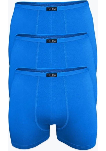 Erkek Ince Belli Bambu Likralı Boxer 1273 - 9 Adet