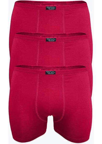 Erkek Ince Belli Bambu Likralı Boxer 1273 - 9 Adet