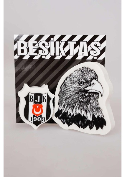 Yeni Sezon Lisanslı 2'Li Silgi