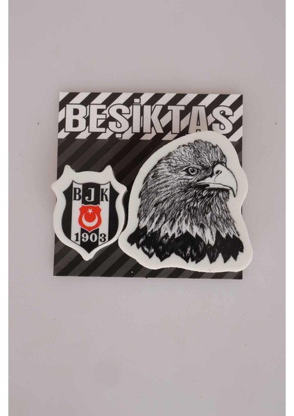 Yeni Sezon Lisanslı 2'Li Silgi