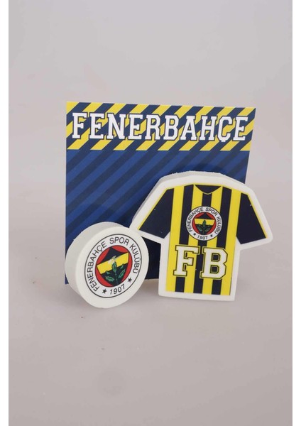 YENİ SEZON LİSANSLI FENERBAHÇE 2'Lİ SİLGİ