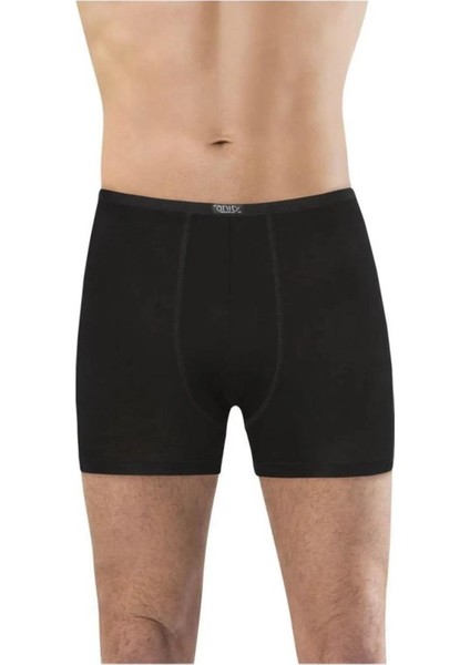 Erkek Ince Belli Bambu Likralı Boxer 1273 - 6 Adet