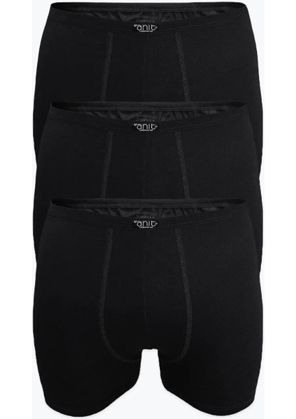 Erkek Ince Belli Bambu Likralı Boxer 1273 - 6 Adet