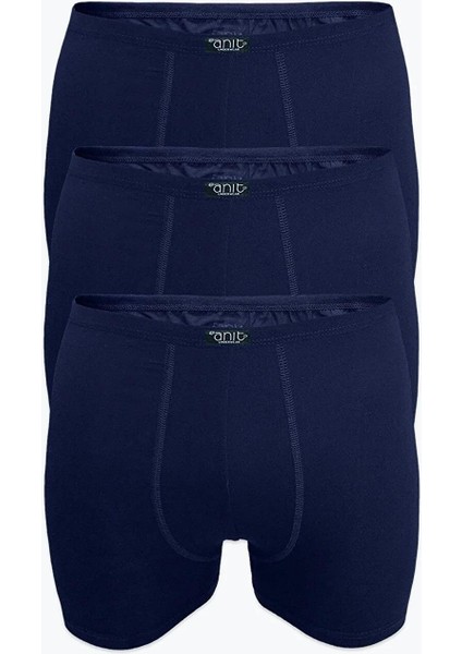 Erkek Ince Belli Bambu Likralı Boxer 1273 - 9 Adet