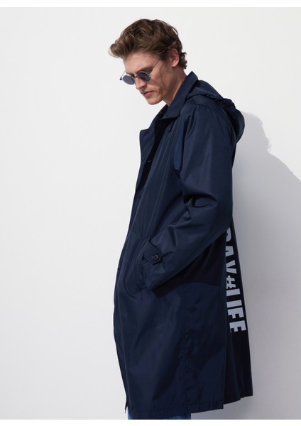 Lacivert Erkek Mont BARRY modelleri
