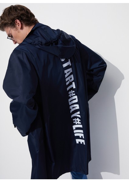 Lacivert Erkek Mont BARRY fırsatları