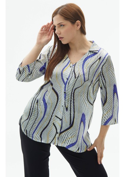 Mor Kadın Bluz modelleri