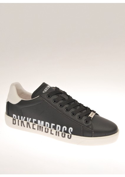 Dirk Bikkembergs Siyah Erkek Sneaker