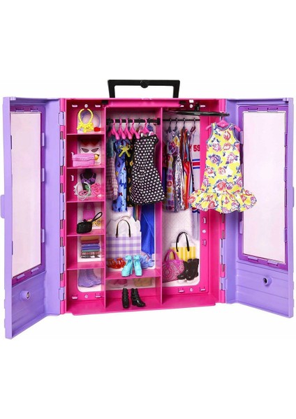 HJL66 Barbie'nin Pembe Gardırobu fiyatları
