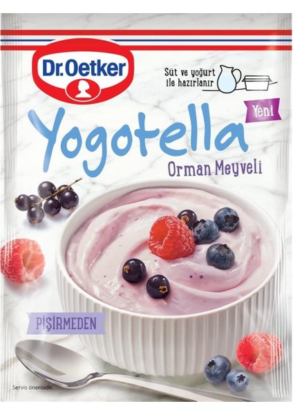 Dr.oetker Yogotella Orman Meyveli 69 gr