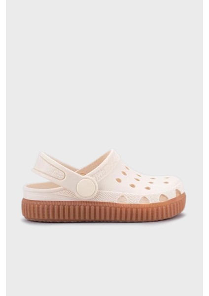 Kaymaz Tırtıklı Yazlık Sandalet Unisex Çocuk Sandalet S10315
