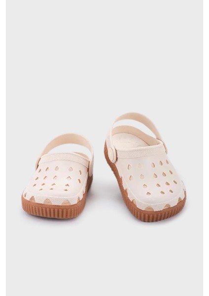 Kaymaz Tırtıklı Yazlık Sandalet Unisex Çocuk Sandalet S10315