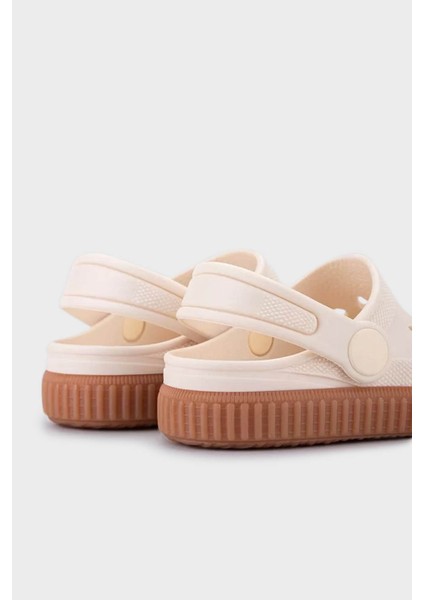 Kaymaz Tırtıklı Yazlık Sandalet Unisex Çocuk Sandalet S10315