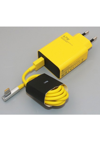 Xiaomi 12 Pro Uyumlu Turbo Hızlı 67W Şarj Aleti