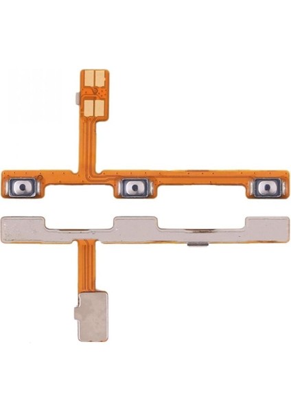 Mi 10 Lite 5g On Off Yan Ses Power Film Flex M2002J9G M2002J9S