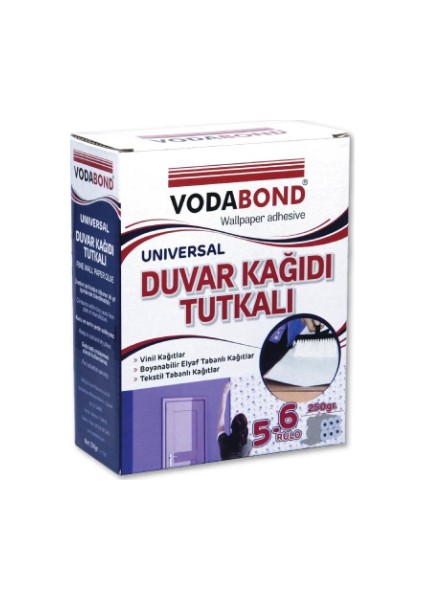 Duvar Kagıdı Yapıştırıcı Tutkal Duvar Kağıdı Tutkalı