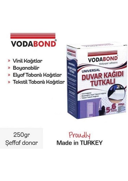 Duvar Kagıdı Yapıştırıcı Tutkal Duvar Kağıdı Tutkalı