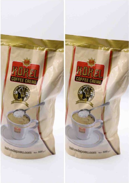 Kahve Kreması 500 gr x 2
