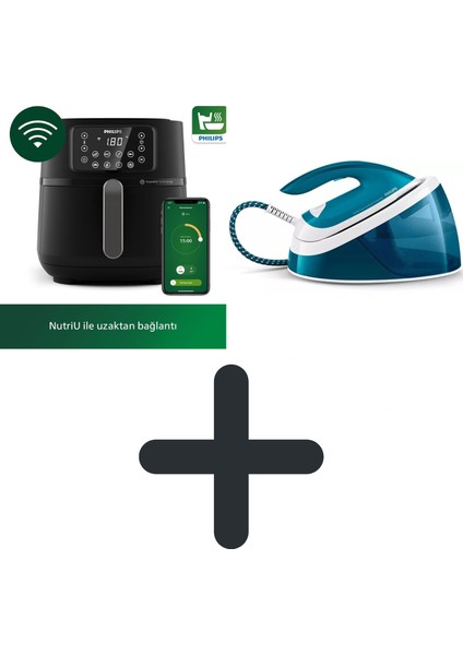 HD9285 Xxl Airfry 7.2 Litre / Philips Gc 6815 Kazanlı Ütü