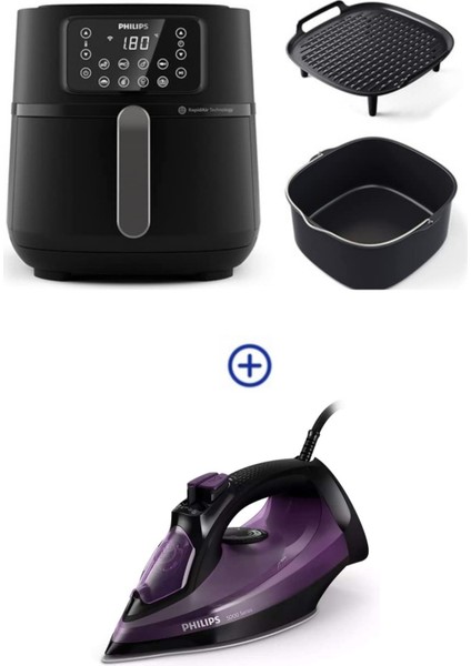 HD9285 Xxl Airfry 7.2 Litre + Philips DST5030 BUHARLIÜTÜ2400 W