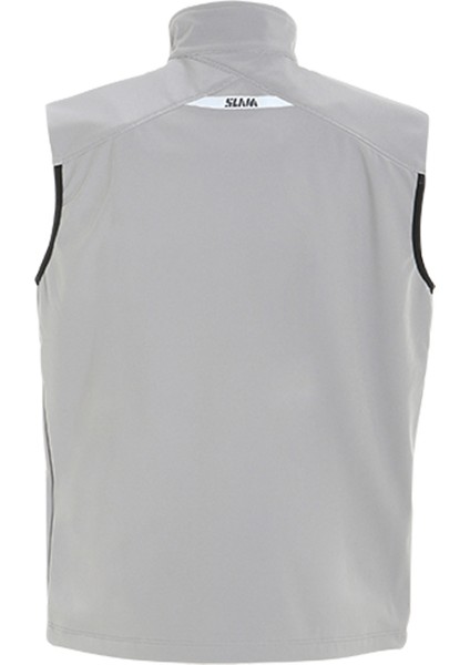 Açık Gri Erkek Dik Yaka Regular Fit Yelek A126002S00_ACT Softshell Vest fiyatları
