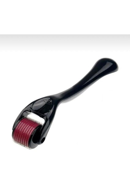 Dermaroller Titanyum Uçlu 540 İğneli Derma Roller 0.5 mm İğne Cilt Yüz Vücut Yenileme Masaj