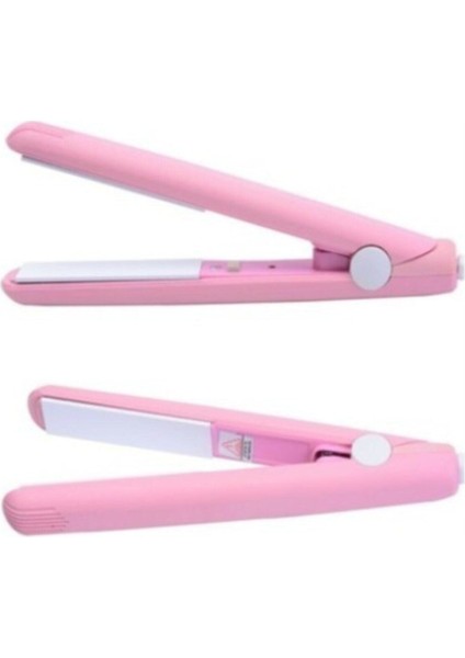 Pembe Seyahat Tipi Mini Saç Düzleştirici Mini Saç Düzleştirici fiyatları