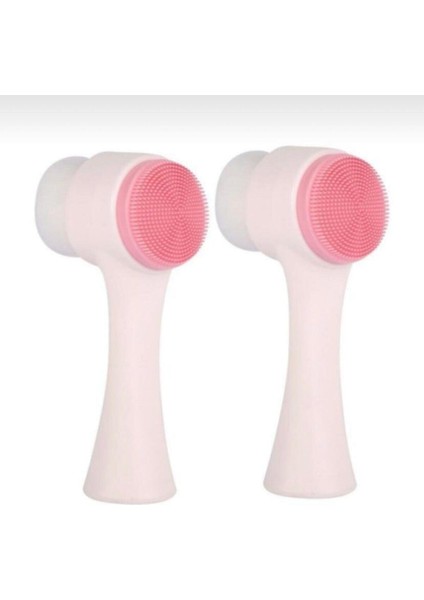 Profesyonel Cilt Temizleme Fırçası 2 Adet