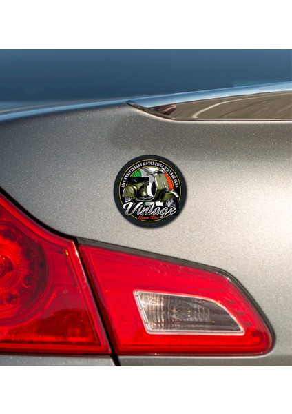 Carmagnet Mıknatıslı Tak Çıkart Araç Aksesuarı