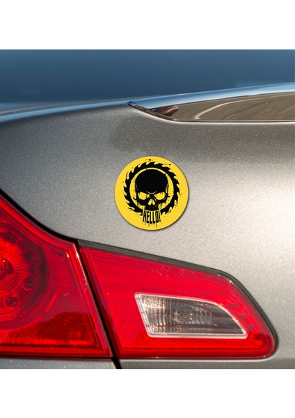 Carmagnet Mıknatıslı Tak Çıkart Araç Aksesuarı