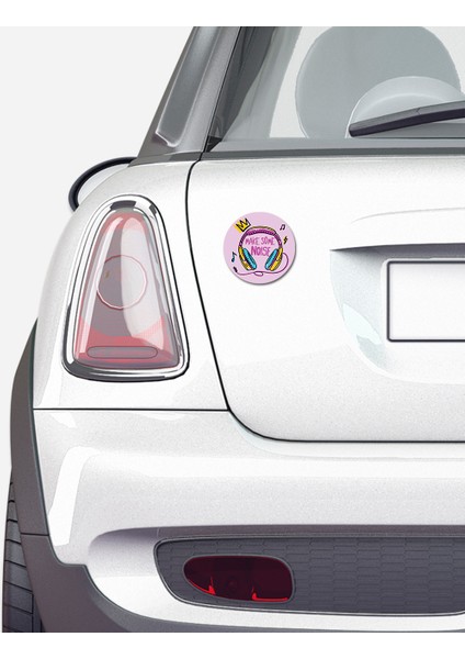 Carmagnet Mıknatıslı Tak Çıkart Araç Aksesuarı