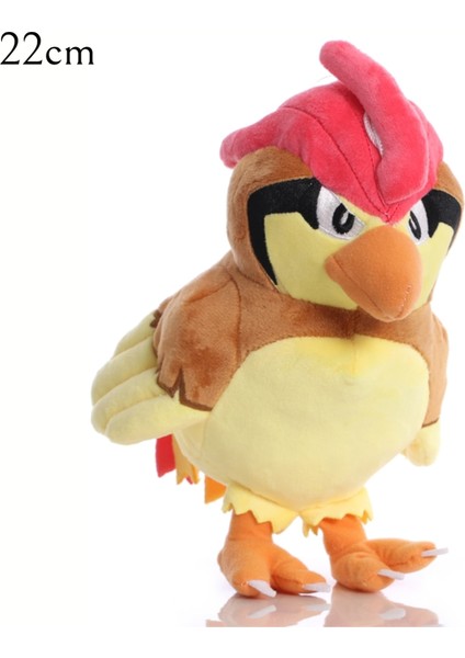 Threemb Toys Pokemon Yüksek Kalite Peluş Pidgeotto