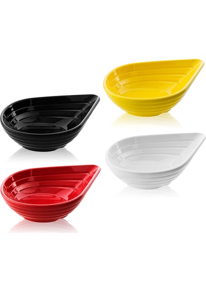 Kırılmaz Damla Çerezlik 6 Adet 16X12 cm Beyaz TR260W