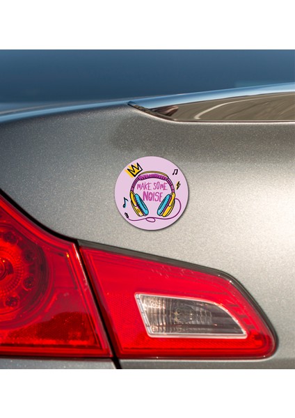Carmagnet Mıknatıslı Tak Çıkart Araç Aksesuarı