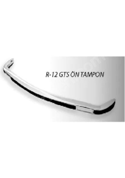 R12/TOROS Gts Demir Ön Tampon (ÖM1001)