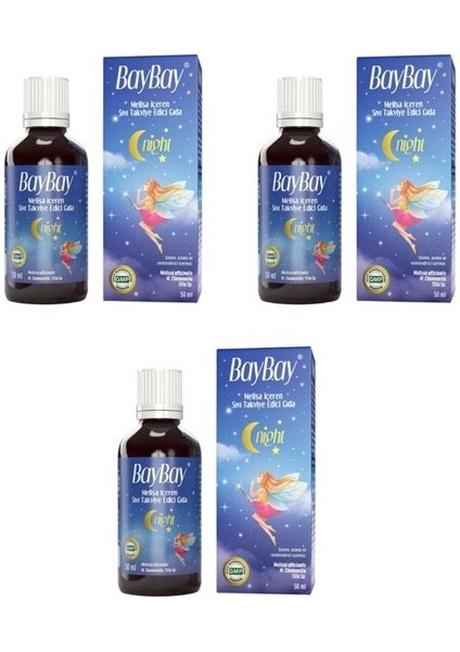 Melisa Özlü Baybay Nigt X3 Adet