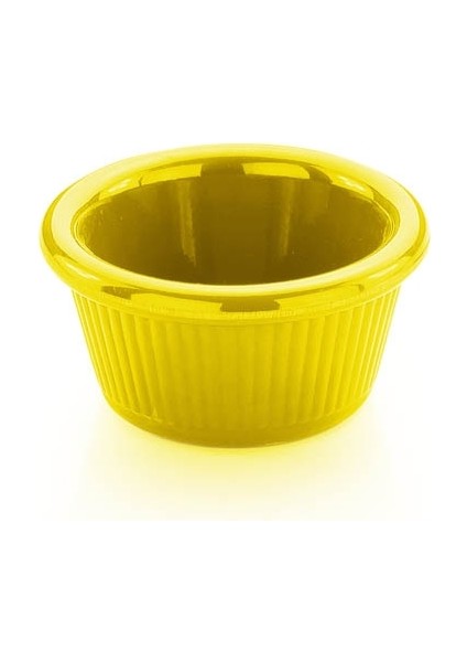 Kırılmaz Tırtıklı Sosluk 10 Adet 7 cm Sarı TR514Y