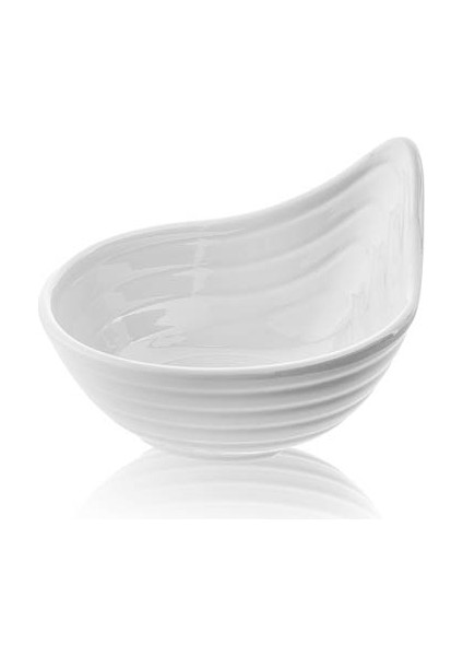 Kırılmaz Midye Sosluk 10 Adet 8,5X11 cm Beyaz TR516W
