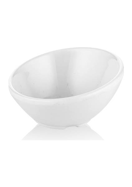 Kırılmaz Pisa Sosluk 10 Adet 9 cm Beyaz TR517W