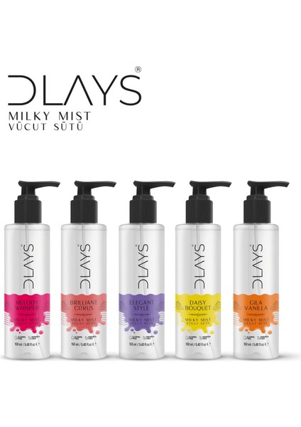 Brillant Citrus Milky Mist 160 ml Kadın Vücut Sütü modelleri