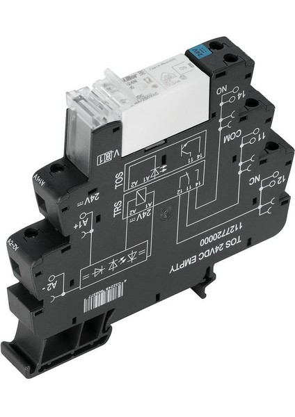 Weidmüller- Trs 24VDC 1no Hc- Demeraj Rölesi